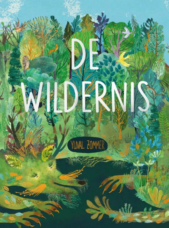 De wildernis – Yuval Zommer – boek cover