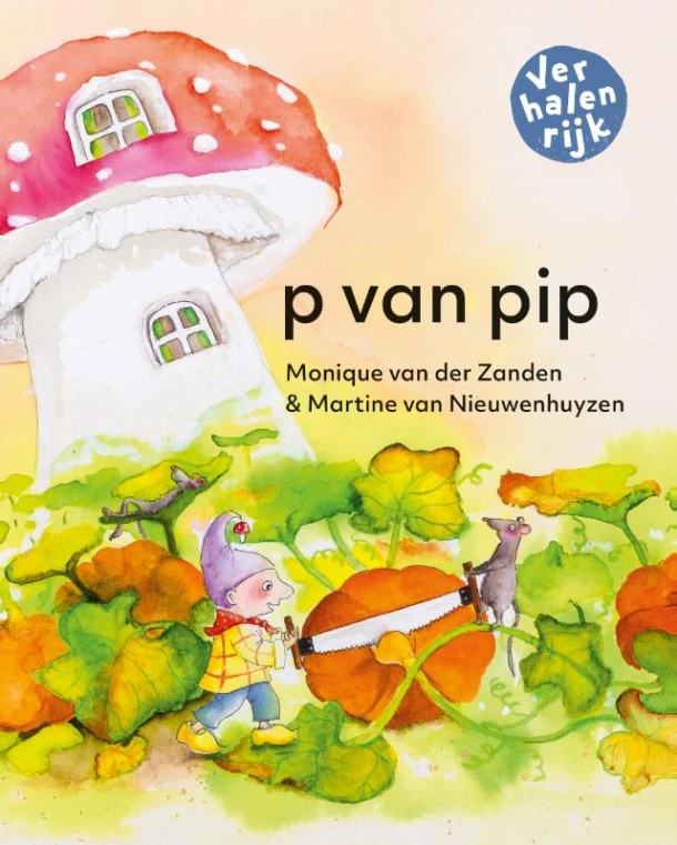 p van pip – Monique van der Zanden – boek cover