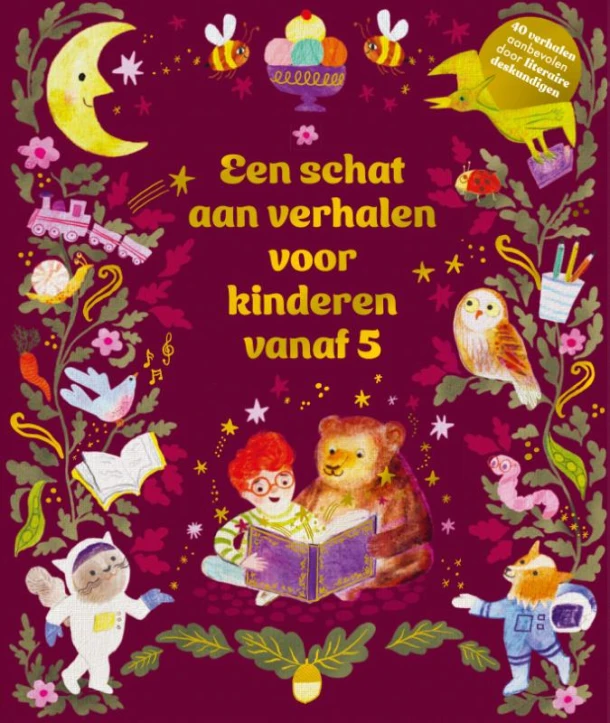 Schat aan verhalen voor kinderen vanaf 5 – Gabby Dawney – boek cover