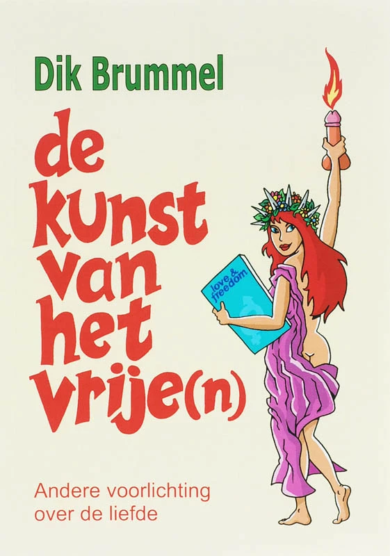 De kunst van het vrije(n) – D.J. Brummel – boek cover
