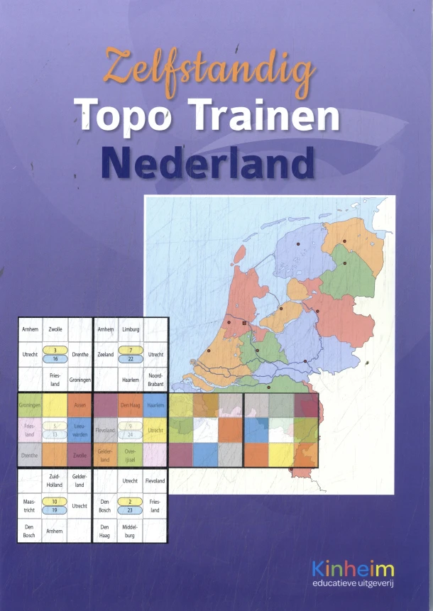 Nederland – Henk Geesink – boek cover