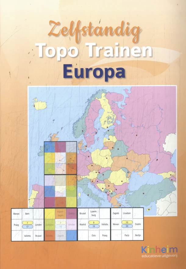 Europa – Henk Geesink – boek cover