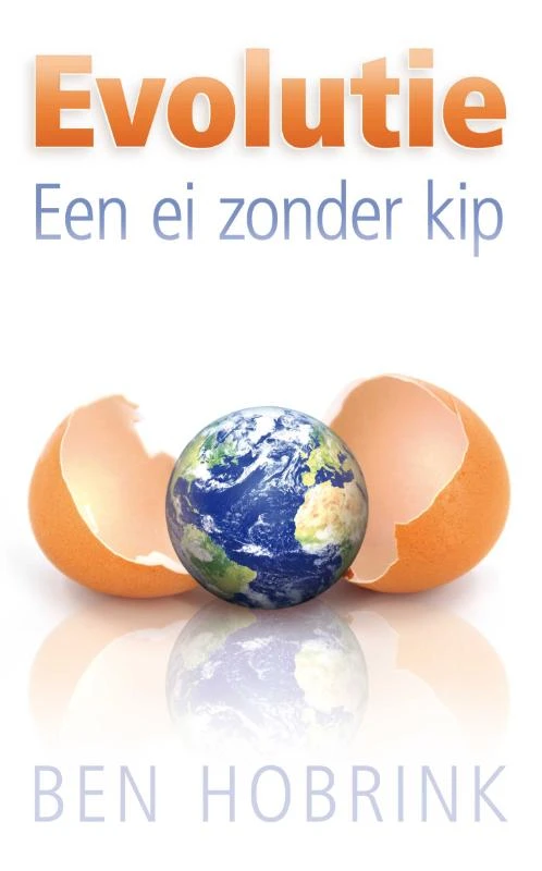 Evolutie – Ben Hobrink – boek cover