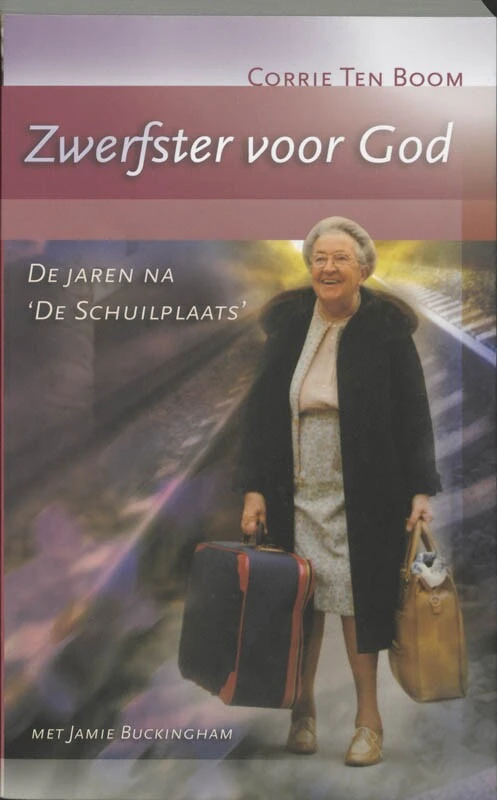 Zwerfster voor God – Corrie ten Boom – boek cover