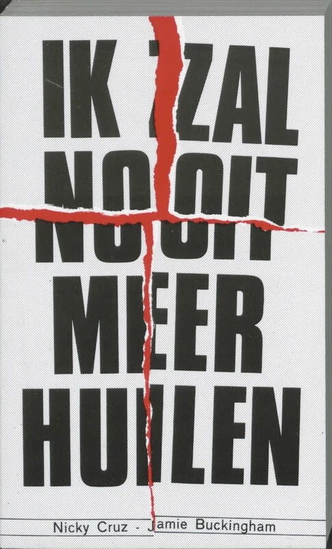 Ik zal nooit meer huilen – N. Cruz – boek cover
