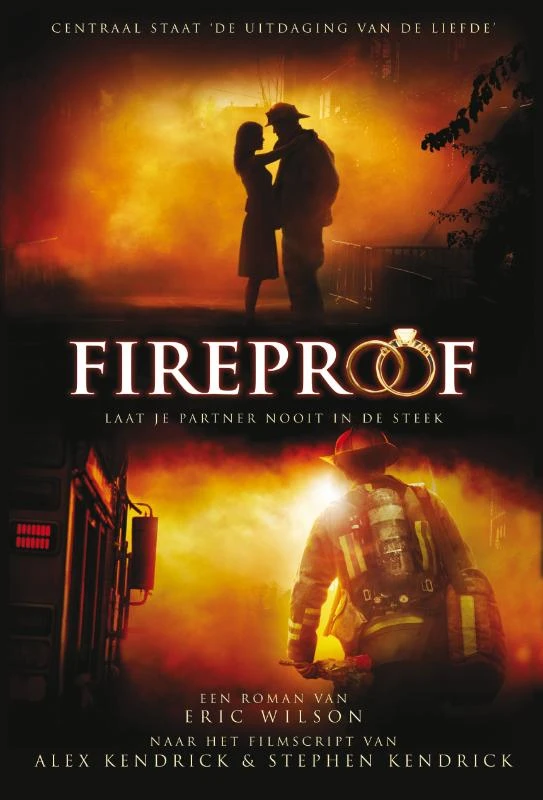 Fireproof – E. Wilson – boek cover