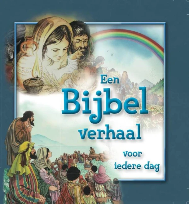 Een Bijbel verhaal voor iedere dag – Alan Parry – boek cover