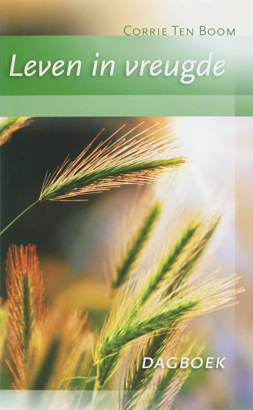 Leven in vreugde – Corrie ten Boom – boek cover