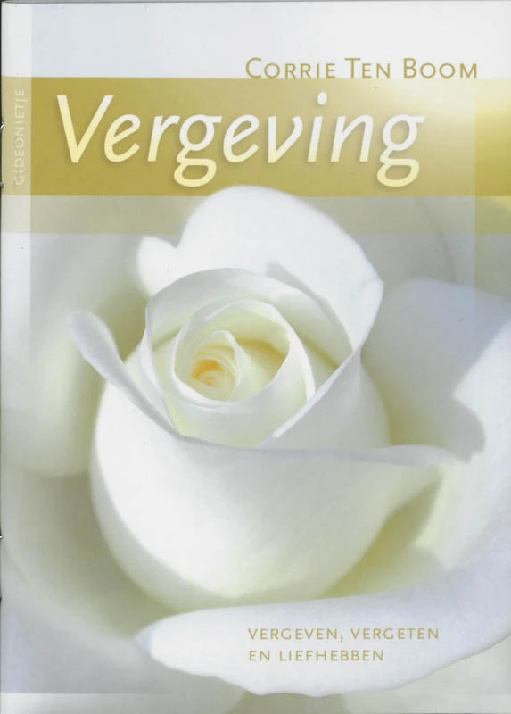 Vergeving – Boom – boek cover