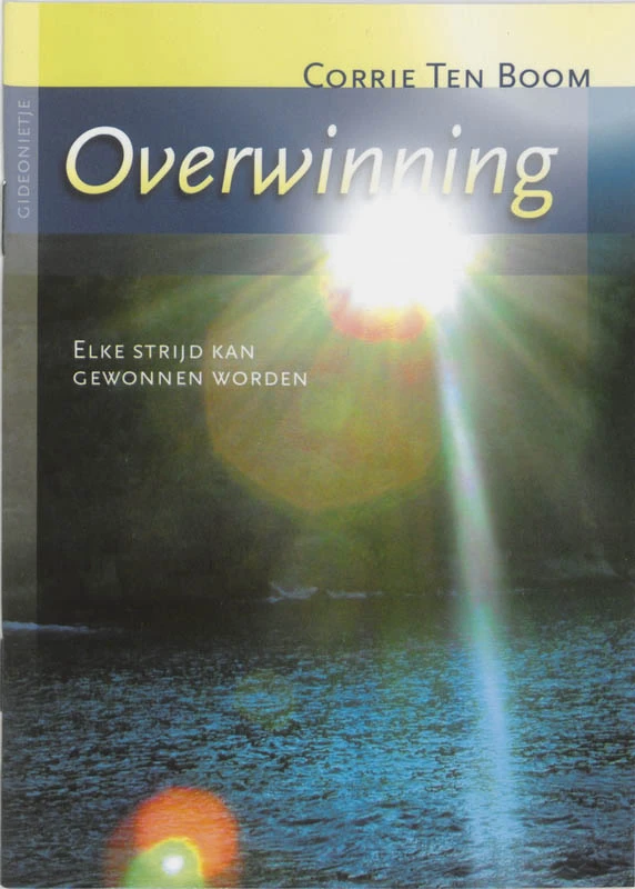Overwinning – Boom – boek cover