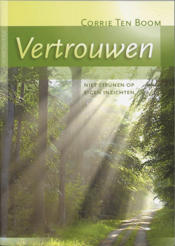 Vertrouwen – Boom – boek cover