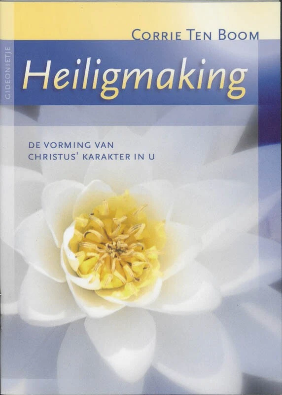 Heiligmaking – Corrie ten Boom – boek cover