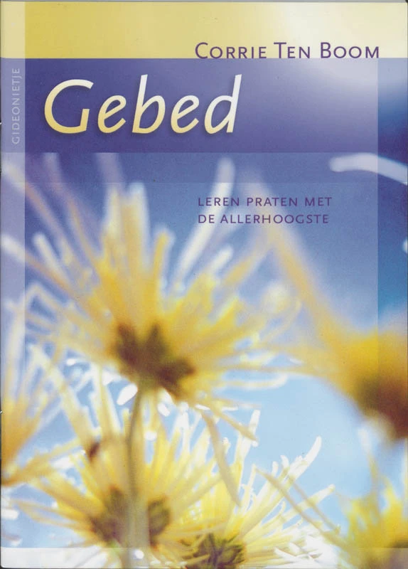 Gebed – Corrie ten Boom – boek cover