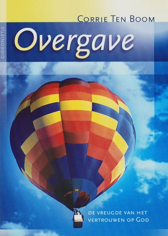 Overgave – Corrie ten Boom – boek cover