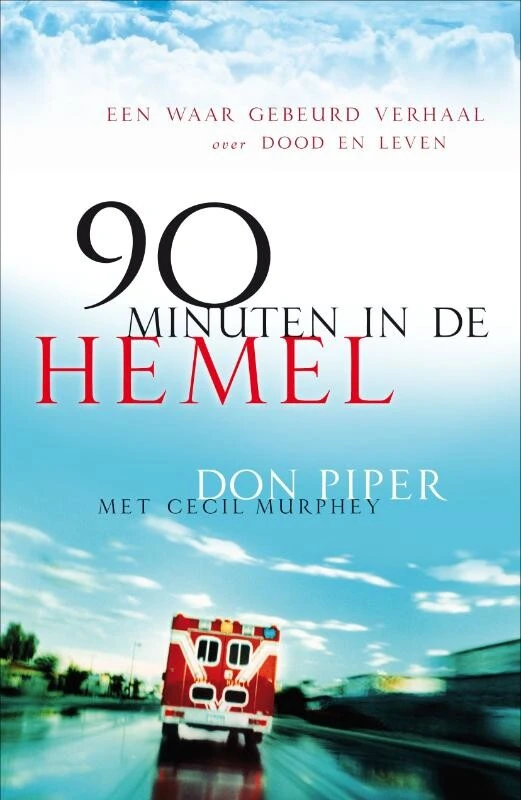 90 Minuten in de hemel – D. Piper – boek cover