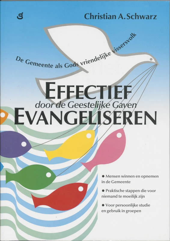 Effectief evangeliseren – Christian A. Schwarz – boek cover