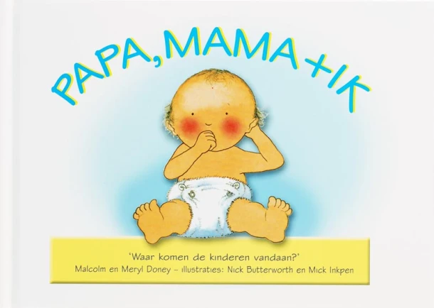 Papa, mama en ik – M. Doney – boek cover