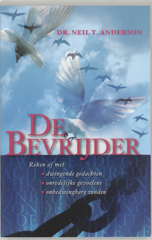 De bevrijder – N.T. Anderson – boek cover