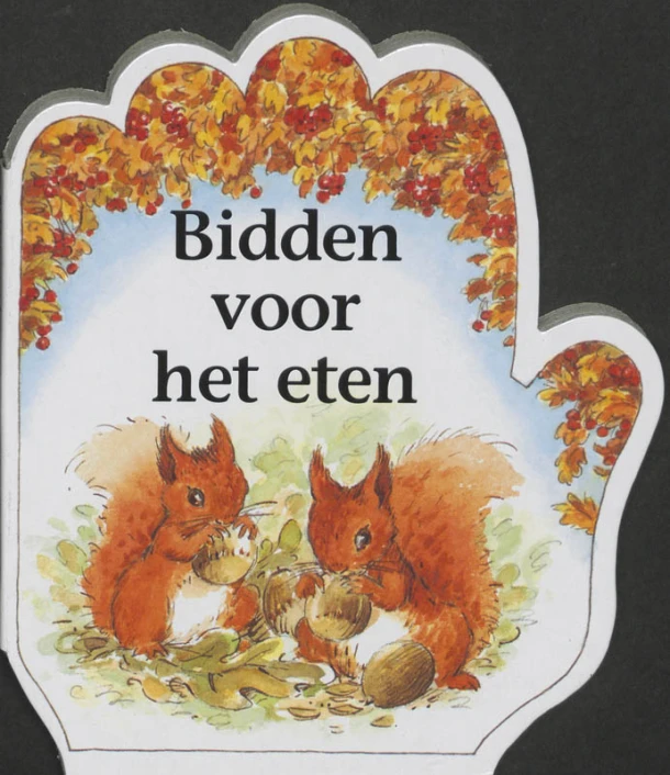 Bidden voor het eten – A. Parry – boek cover