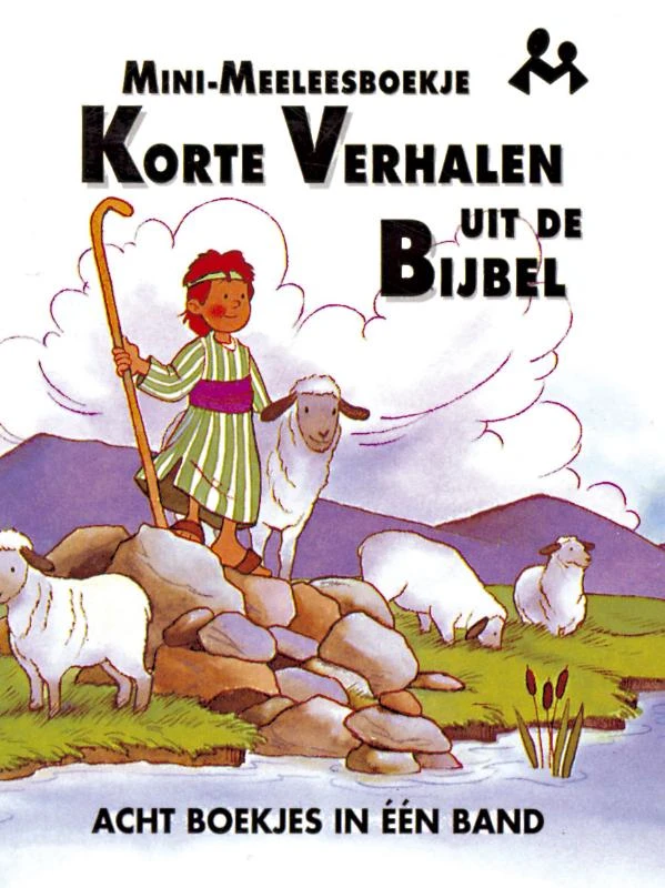 Korte verhalen uit de bijbel – M. Lashbrook – boek cover