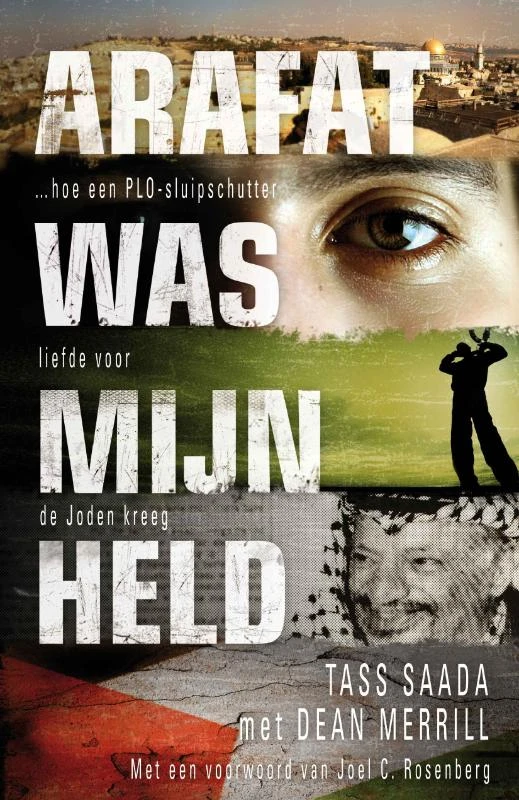 Arafat was mijn held – Tass Saada – boek cover