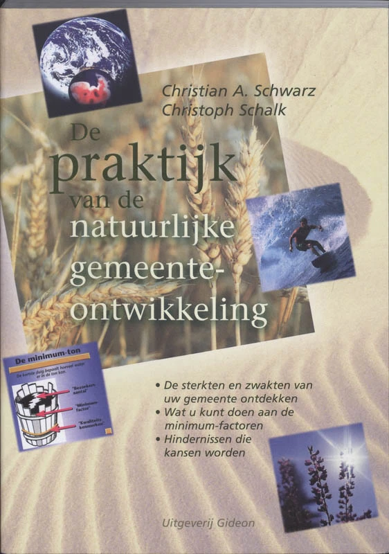 De praktijk van de natuurlijke gemeente-ontwikkeling – Christian A. Schwarz – boek cover