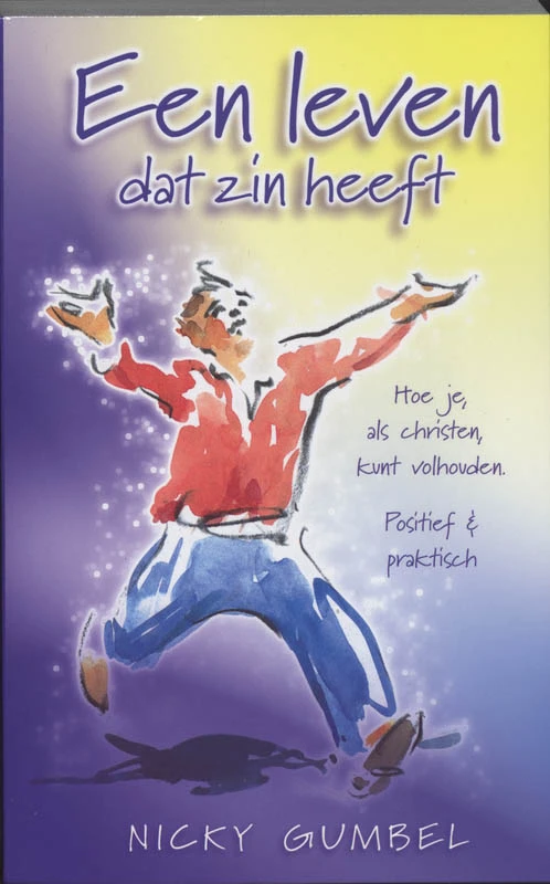 Een leven dat zin heeft – N. Gumbel – boek cover