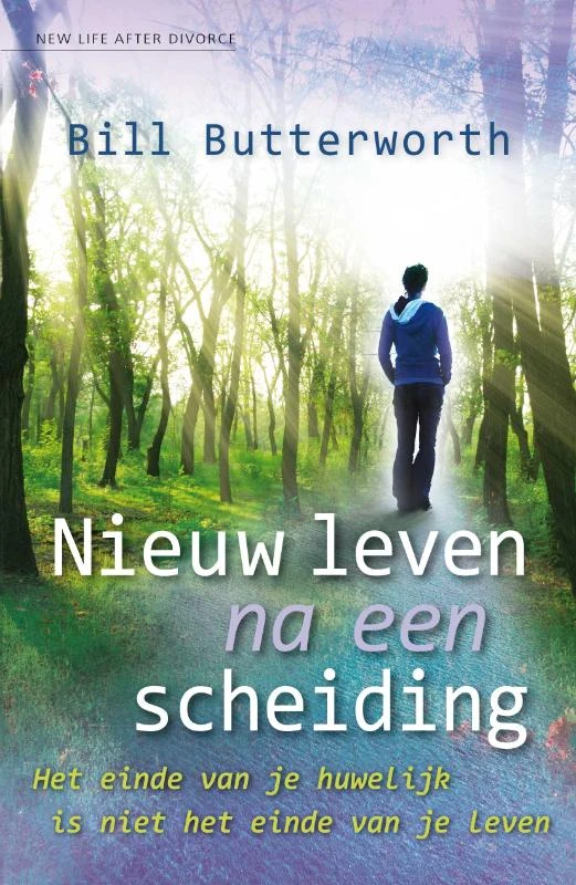 Nieuw leven na een scheiding – Bill Butterworth – boek cover