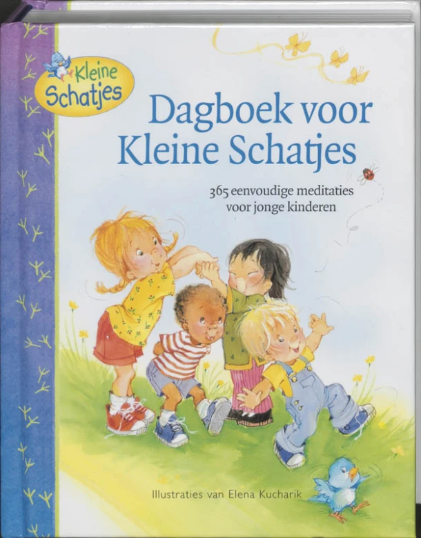 Dagboek voor kleine schatjes – C. Barnhill – boek cover