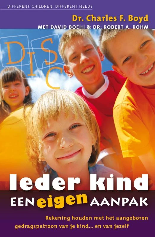Ieder kind een eigen aanpak – C.F. Boyd – boek cover