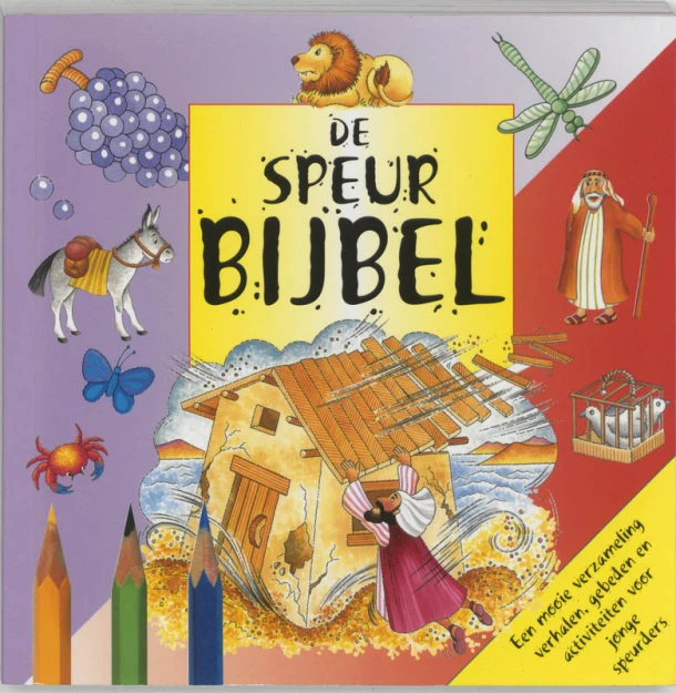 De speurbijbel – L. Lane – boek cover