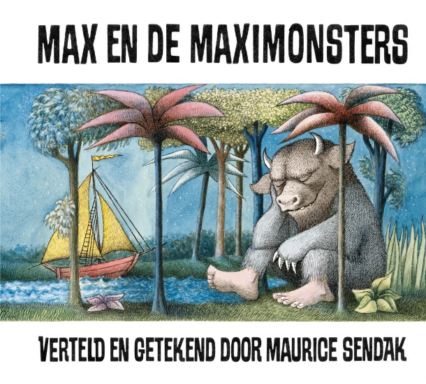 Max en de Maximonsters – Maurice Sendak – boek cover