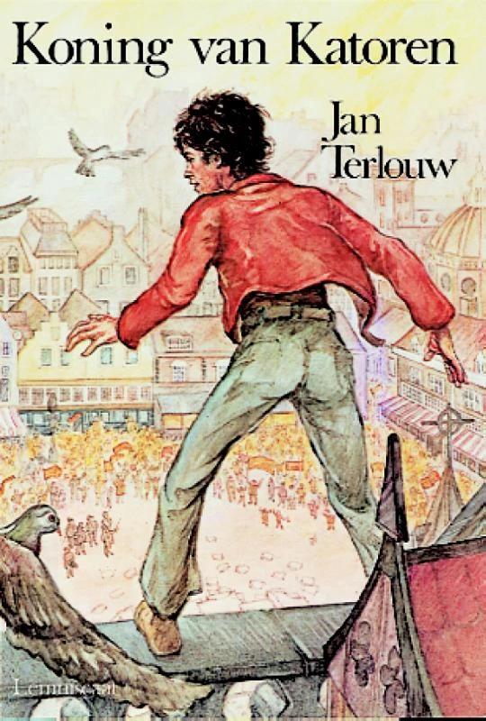 Koning van Katoren – Jan Terlouw – boek cover