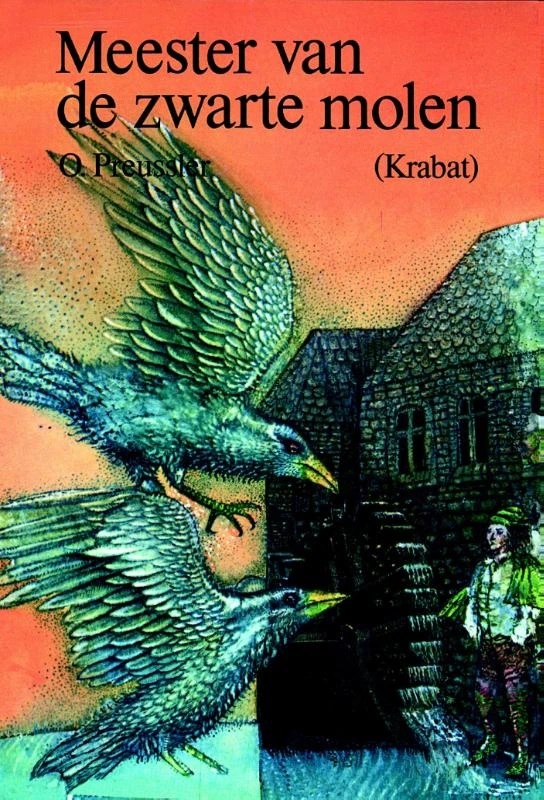 Meester van de zwarte molen (Krabat) – Otfried Preussler – boek cover