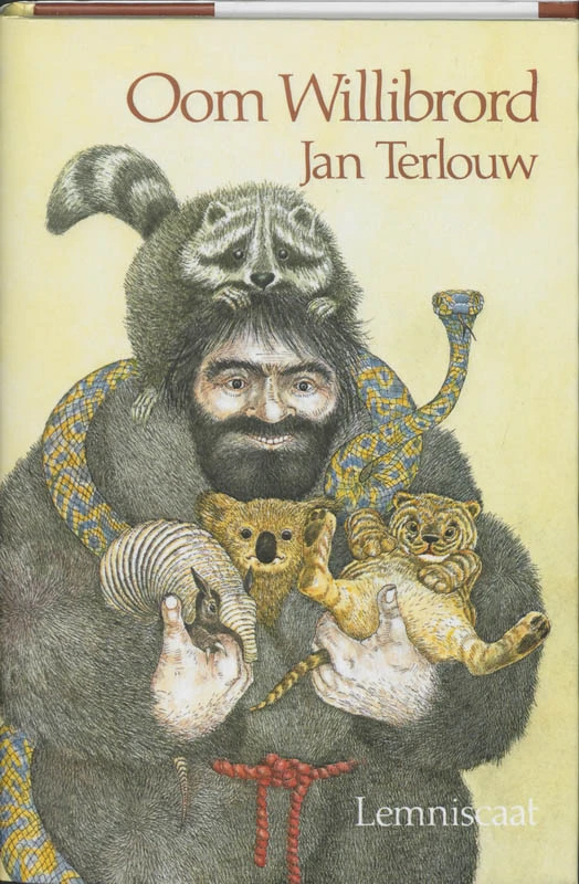 Oom Willibrord – Jan Terlouw – boek cover