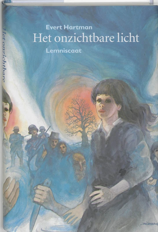 Het onzichtbare licht – Evert Hartman – boek cover