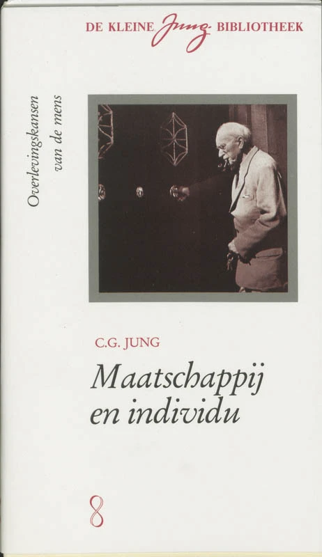Maatschappij en individu – C.G. Jung – boek cover