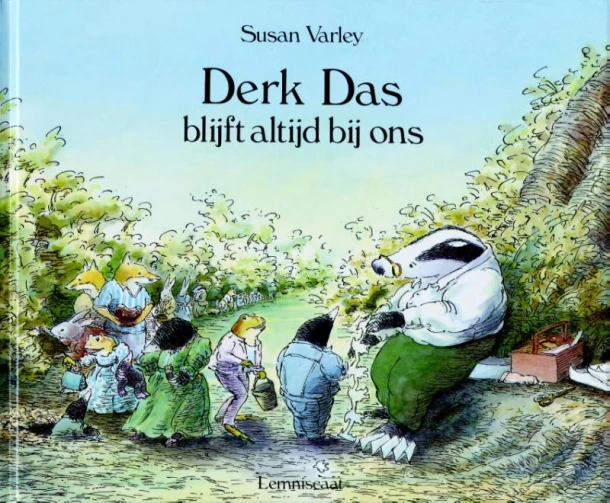 Derk Das blijft altijd bij ons – Susan Varley – boek cover