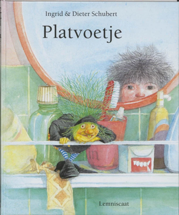 Platvoetje – Ingrid Schubert – boek cover