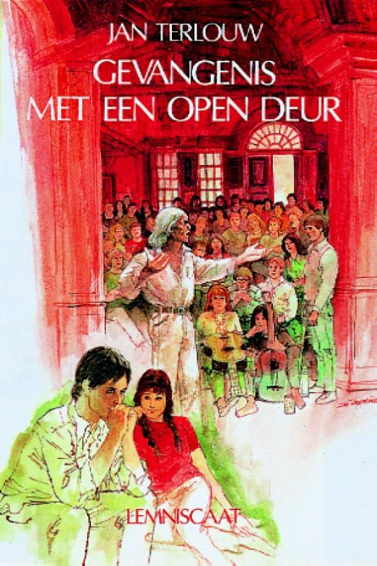 Gevangenis met een open deur – Jan Terlouw – boek cover