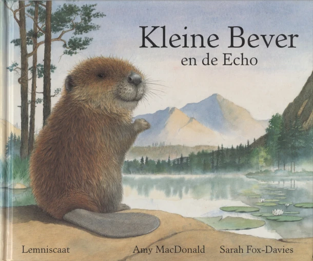 Kleine Bever en de echo – Amy MacDonald – boek cover
