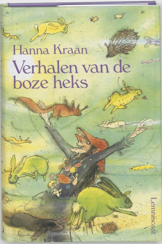 Verhalen van de boze heks – Hanna Kraan – boek cover