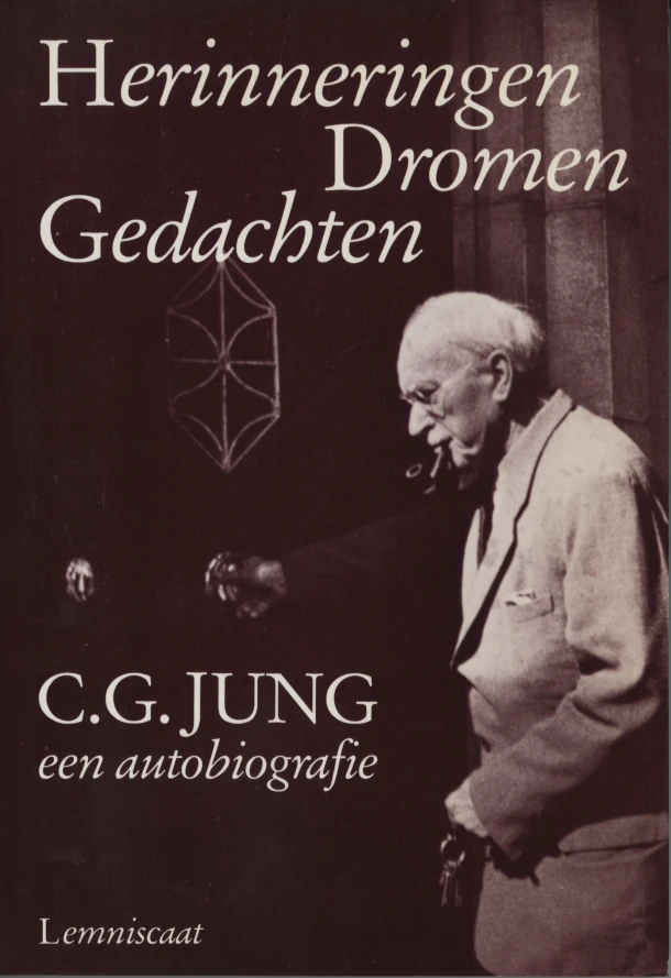 Herinneringen dromen gedachten – C.G. Jung – boek cover