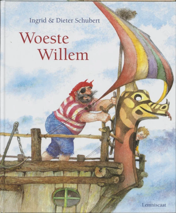 Woeste Willem – Ingrid Schubert – boek cover