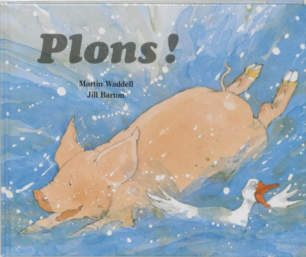Plons! – Martin Waddell – boek cover