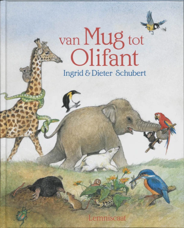 Van mug tot olifant – Ingrid Schubert – boek cover