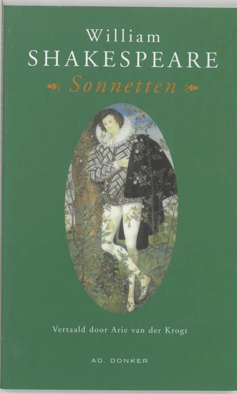 Sonnetten – William Shakespeare – boek cover