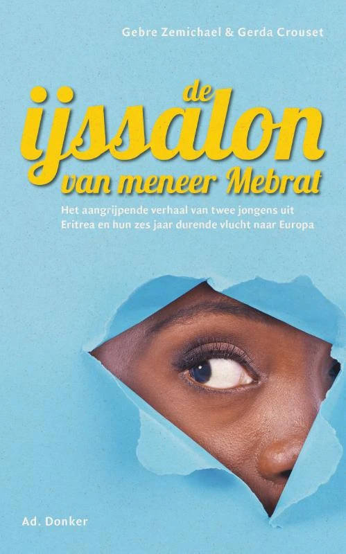 De ijssalon van meneer Mebrat – Gebre Zemichael – boek cover