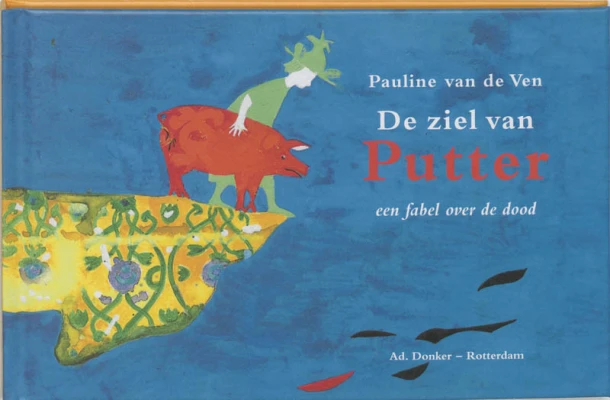 De ziel van Putter – Pauline Van de Ven – boek cover