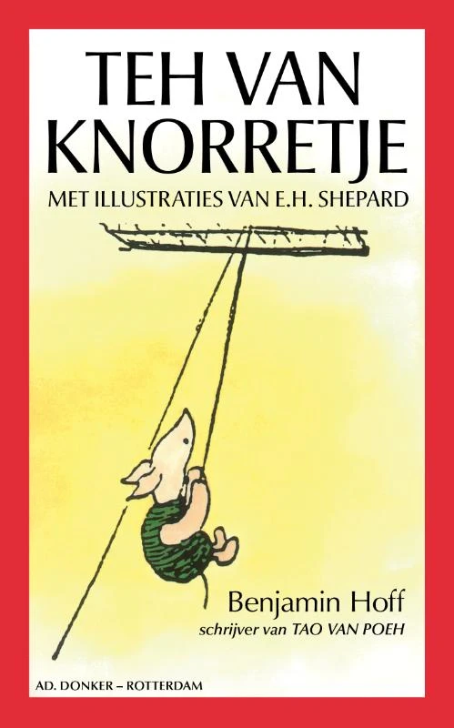 Teh van Knorretje – Benjamin Hoff – boek cover